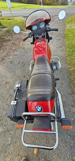 Gut erhaltenes Motorrad Bild 7