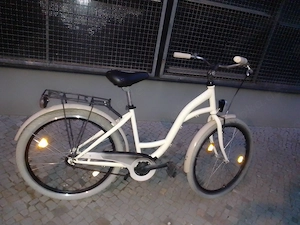 26 Zoll Fahrrad Singlespeed Damenrad