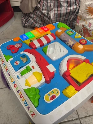 fisher price spieltisch 