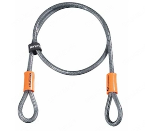 Kryptonite Stahlseil Schlaufen kabel 1,20 m Neu 