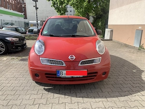 nissan micra 1,2 aus 2 hand,scheckheft