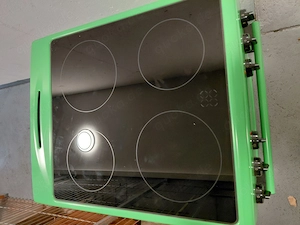 Grüner Standherd zu verkaufen