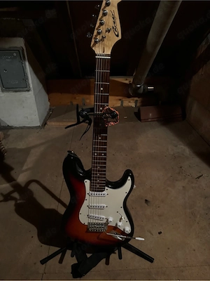 ION Stratocaster E-Gitarre Sunburst   Einsteiger   Anfänger