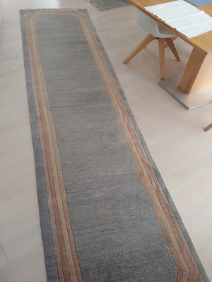 Handgeknüpfter Nepalteppich ca. 340 x 85 cm