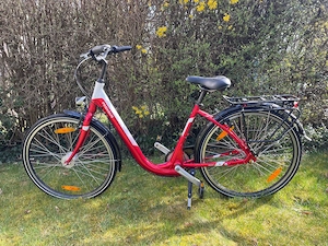 Fahrrad Tiefeinstieg