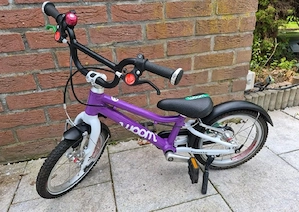 woom 2 kinderfahrrad lila neu mit Verpackung 