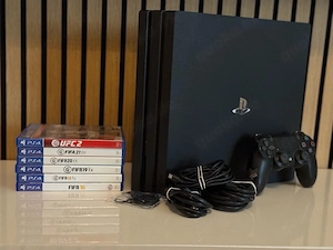 Play Station 4 Pro - 1TB inkl. Controller & 6 Spiele