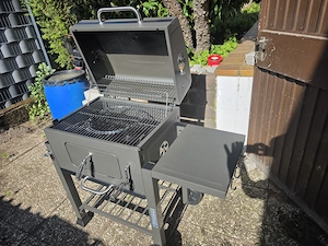 tepro Grillwagen "TORONTO CLICK" Holzkohlengrill