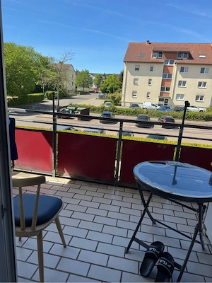 Helle OG- Wohnung in Eisenberg