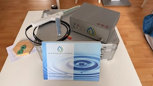 Wassermatrix Wasservitalisierer   Wasserbeleber im Alukoffer mit Zubehör