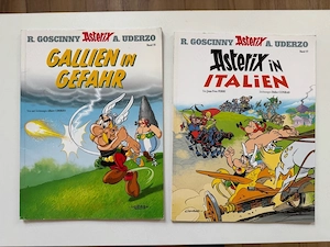 6 Asterix Comics