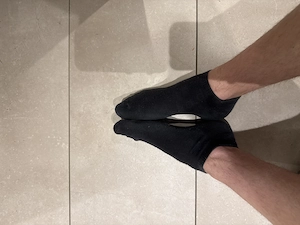 Getragene, gut riechende Socken Bild 3