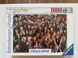 Puzzle Harry Potter 1000 Teile - neu