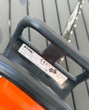 Stihl ms 260 motorsäge 