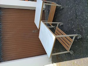 Arbeitstisch, Rolltisch 