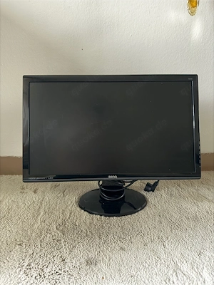 BenQ 24 Zoll LED Monitor   HDMI, DVI, Vga & Audio