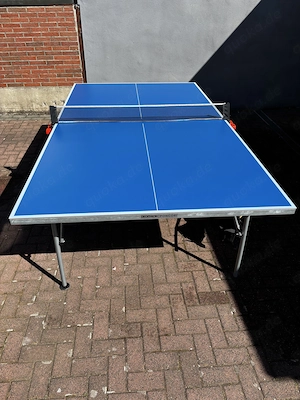 Tischtennisplatte Outdoor - zusammenklappbar