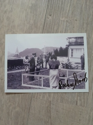 Orginal Autogramm Rochus Misch