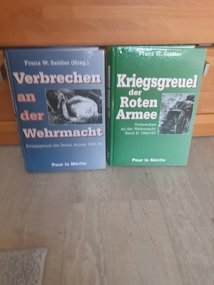 Verbrechen an der Wehrmacht, Band 1 + 2: Kriegsgreuel der Roten Armee 1941 42, 1942 43
