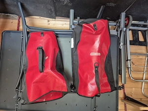 2 ORTLIEB-Radtaschen - Classik - Waterproof 
