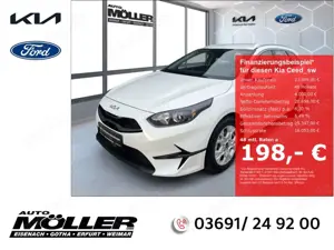 Kia Ceed SW / cee'd SW Vision 1.5T DCT7 Navi Kamera ACC Klima Spurhalteas Bild 1