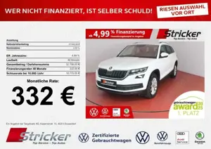 Skoda Kodiaq Style 2.0 TDI DSG 320,-ohne Anzahlung Navi Kamera