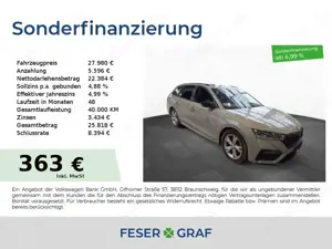 Skoda Octavia Combi 2.0 TSi RS DSG AHK LED DCC Rückfahrkamera