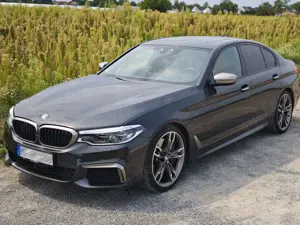 BMW M550 5er M550i xDrive, De-Fzg, mega Zustand, noOPF, NightVision