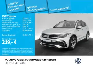 Volkswagen Tiguan 1.5 TSI R-Line AHK LED Navi ParkAssist Re
