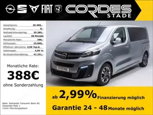 Opel Zafira Life M Automatik Kamera ACC Allwetter (11)