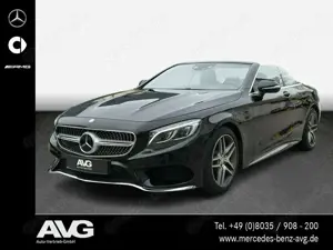 Mercedes-Benz S 500 S 500 Cabrio AMG ILS-LED HUD BURM 360° DISTR DVD