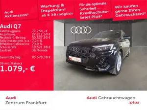 Audi Q7 55 TFSI e quattro tiptronic S line Matrix-LED