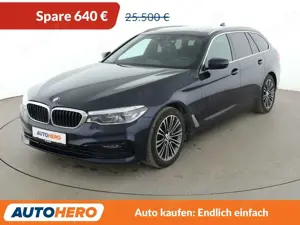 BMW 520 520d Sport Line Aut.*NAVI*TEMPO*CAM*PDC*SHZ* Bild 1