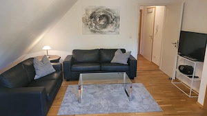 70m2 möblierte 3 Zimmer-Wohnung in Berlin-Frohnau Heizung, Wasser, Internet incl.
