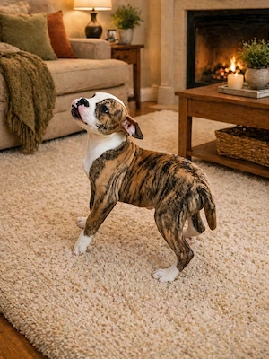 Old English Bulldog Welpe 