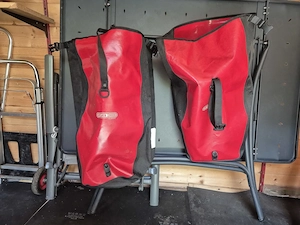 2 ORTLIEB-Radtaschen - Classik - Waterproof 