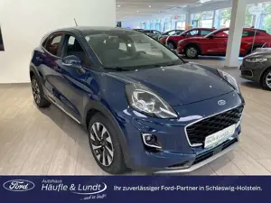 Ford Puma Titanium Design MHEV LED Navi Klimaautom Winterpak