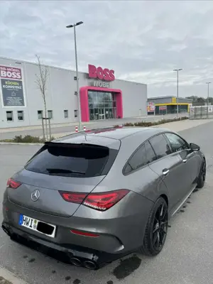 Mercedes-Benz CLA 220 d Shooting Brake 8G-DCT AMG Line Bild 4