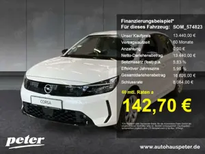 Opel Corsa Corsa 1.2 Edition Klimaautomatik Sitzheizung