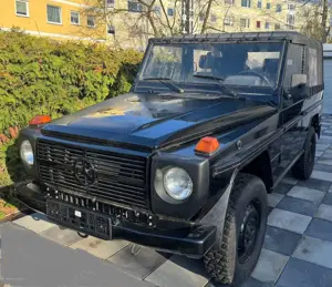 Mercedes-Benz G 250 GD Allrad 4x4 Offroad Untersetzung Servo H Kennzei