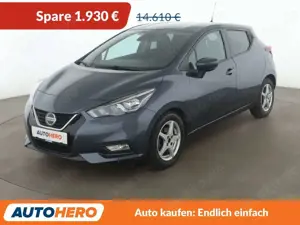 Nissan Micra 1.0 IG-T Tekna Aut.*NAVI*TEMPO*CAM*PDC*SHZ*BOSE*