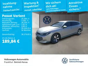 Volkswagen Passat Variant 1.5 TSI DSG eHybrid Business Navi