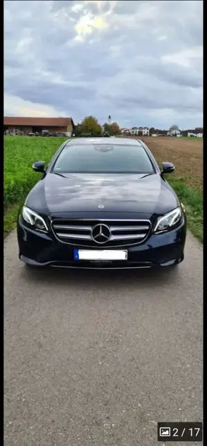 Mercedes-Benz E 200 E200d 9G-TRONIC Avantgarde