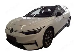 Volkswagen ID.7 Tourer PRO 82 kWh BLACK +WÄPU +AHK +HK +360° +IQ Bild 2