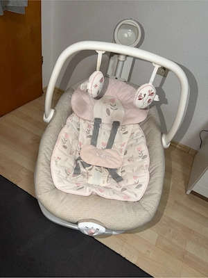Joie Babywippe   Babyschaukel   wie neu, sehr gepflegt 