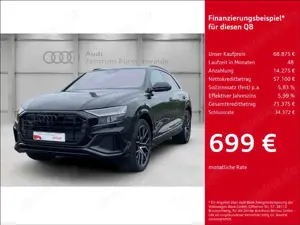 Audi Q8 S-line Sportpaket Luftfederung StandHZG AHK-el. kl