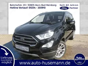 Ford EcoSport Navi,RFK,PPv+h,beh.Sitze v.+WSS+Lenkrad