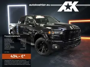 Dodge RAM 1500 Laramie Night AK Customs Umbau PANO Bild 1