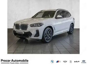 BMW X3 xDrive20i M-Sport Aut Nav LED AHK Drive+Park 19"