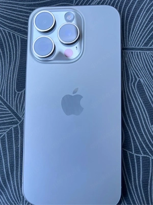 Apple iPhone 15 Pro   128 GB   Grau